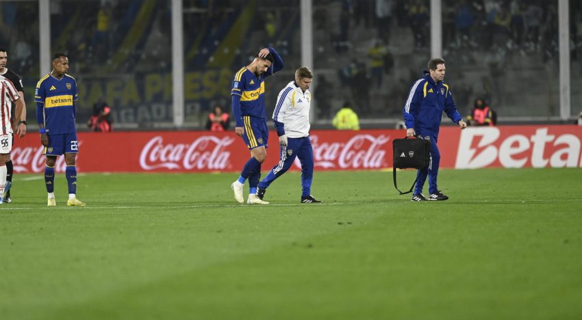 Golpe en Boca: se confirmó la lesión de Leandro Paredes y no jugará ante Vasco da Gama