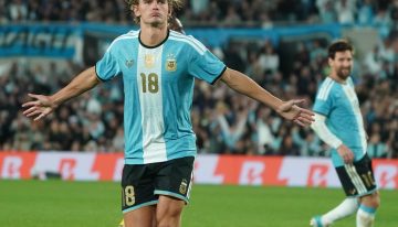 De Lionel Messi para Nico Paz: la conexión del golazo ante Benín que marcó el traspaso de mando ¿de la 10? en la despedida del capitán de la Selección