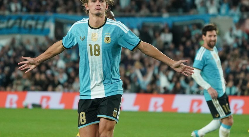 De Lionel Messi para Nico Paz: la conexión del golazo ante Benín que marcó el traspaso de mando ¿de la 10? en la despedida del capitán de la Selección