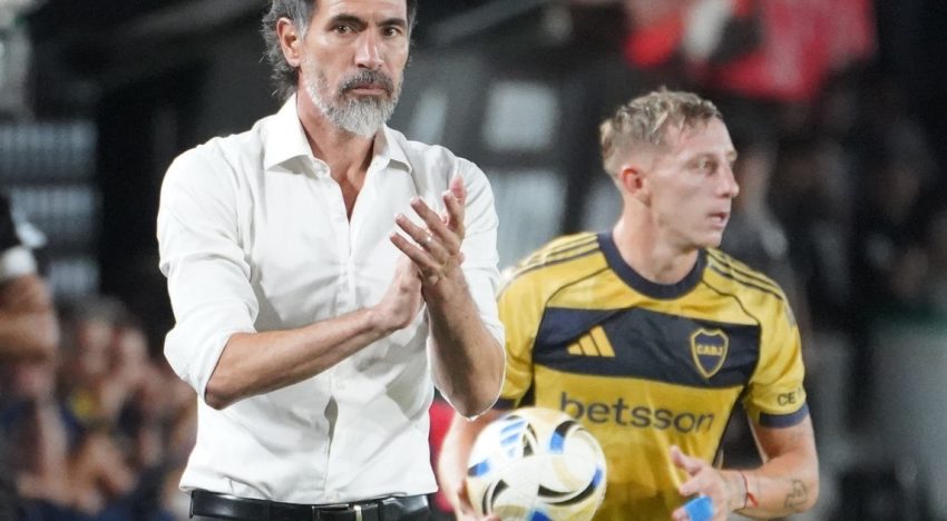 Boca vs Eduardo Domínguez: los antecedentes contra el DT que carga el aura de Bianchi y siempre sonó en La Bombonera