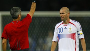 El día que Elizondo expulsó a  Zidane por un cabezazo a Materazzi: el escándalo arbitral de All Boys – Godoy Cruz revivió el recuerdo de la final del Mundial 2006