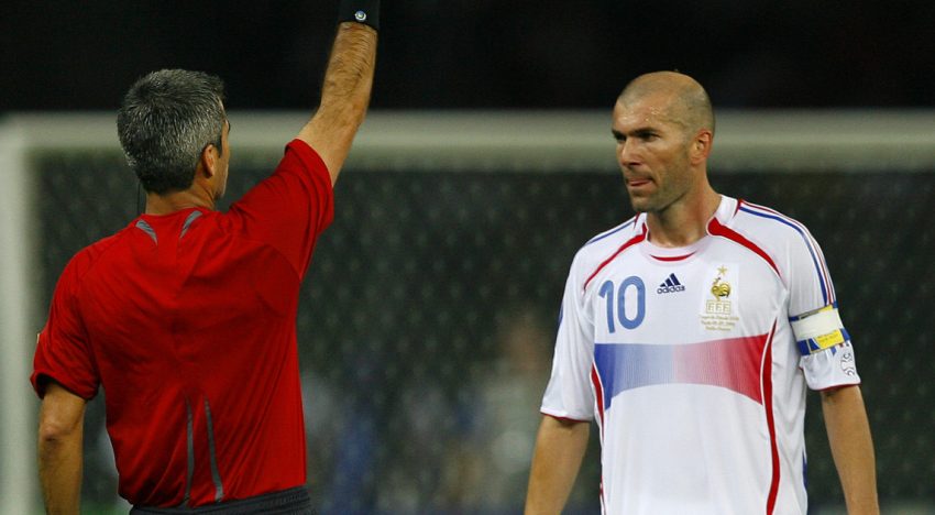 El día que Elizondo expulsó a  Zidane por un cabezazo a Materazzi: el escándalo arbitral de All Boys – Godoy Cruz revivió el recuerdo de la final del Mundial 2006