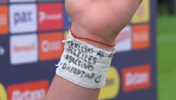 Teo Rodríguez Pagano, el pibe bombero de San Lorenzo: un golazo de regalo de cumpleaños y cuatro mandamientos escritos en la muñeca