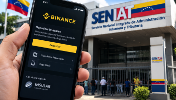 ¿Tus operaciones en Binance podrían quedar bajo la lupa del Seniat? Lo que debes saber