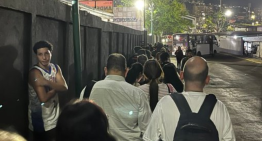 Pasajeros volvieron a sufrir largas colas en Plaza Venezuela para volver a los Altos Mirandinos