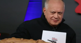 Diosdado Cabello prometió encarcelar a «un grupito» de sindicalistas y pensionados por manifestar