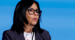 Delcy Rodríguez prometió entregar activos estatales al sector privado