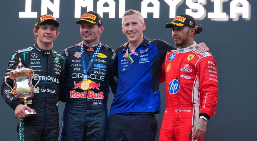 Max Verstappen reinó en el caos de Sepang para ganar por primera vez en 2026: Antonelli y un paso más rumbo al título de la F1