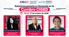 La UIM participará en CIGED Venezuela 2026, un encuentro internacional sobre gerencia pública y economía digital