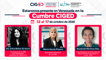 La UIM participará en CIGED Venezuela 2026, un encuentro internacional sobre gerencia pública y economía digital