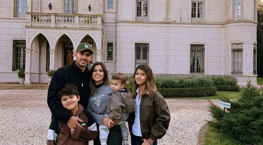 Susto en la casa de Leandro Paredes: incendio en su vivienda de Canning