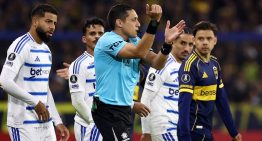 Boca ya conoce quién será el árbitro en el Maracaná ante Vasco da Gama y no tiene un buen recuerdo: el venezolano Jesús Valenzuela