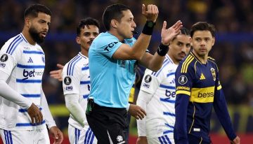 Boca ya conoce quién será el árbitro en el Maracaná ante Vasco da Gama y no tiene un buen recuerdo: el venezolano Jesús Valenzuela