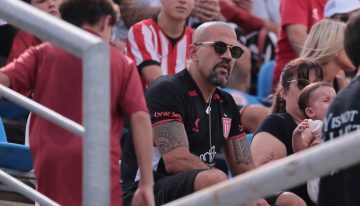 La millonaria multa que la AFA le aplicó a Estudiantes porque Verón rompió su suspensión y se acercó al banco de suplentes contra San Lorenzo
