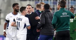 Irlanda e Israel igualaron en otro partido de alta tensión por la Liga de Naciones: los futbolistas no se saludaron y estuvieron a punto de pelearse en el túnel