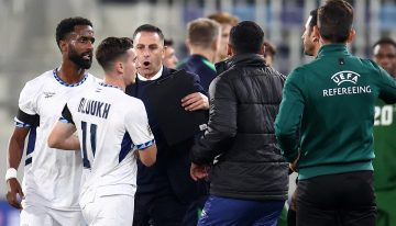 Irlanda e Israel igualaron en otro partido de alta tensión por la Liga de Naciones: los futbolistas no se saludaron y estuvieron a punto de pelearse en el túnel