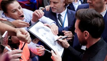 Locura por Messi en Oviedo: el argentino ya está en España para recibir el Premio Princesa de Asturias