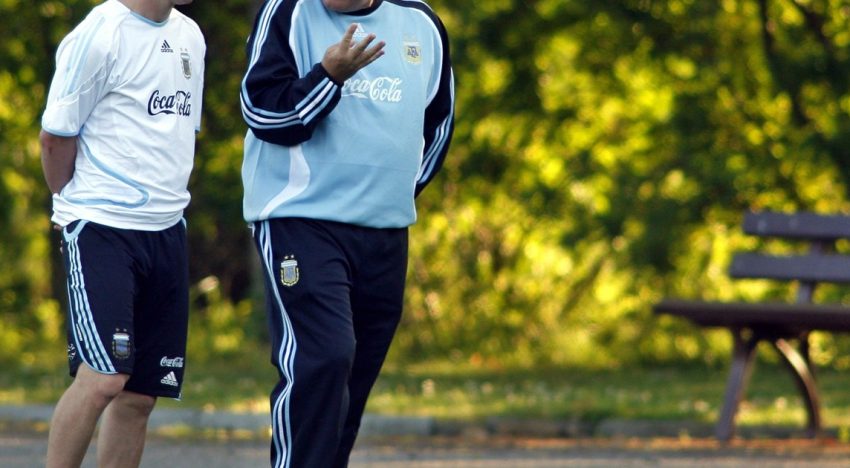 El Profe Salorio, el hombre que recibió a Messi en su primer día en Ezeiza, lo despide: “Nunca habrá nada igual”