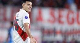 Malas noticias en River: Fausto Vera sufrió un desgarro y se perderá los partidos ante Racing y Boca