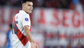 Malas noticias en River: Fausto Vera sufrió un desgarro y se perderá los partidos ante Racing y Boca