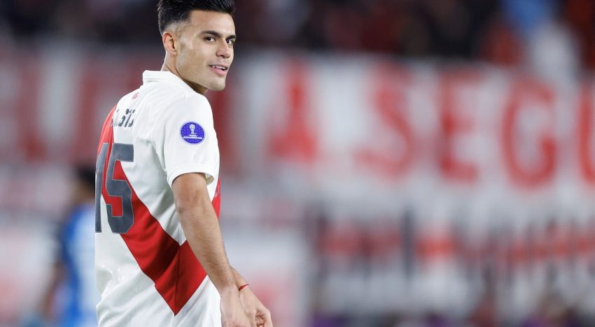 Malas noticias en River: Fausto Vera sufrió un desgarro y se perderá los partidos ante Racing y Boca