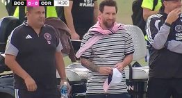 Lionel Messi, ausente en la gala del Balón de Oro: no viajó a Londres y se mostró tomando mate en el partido de Boca en la Messi Cup