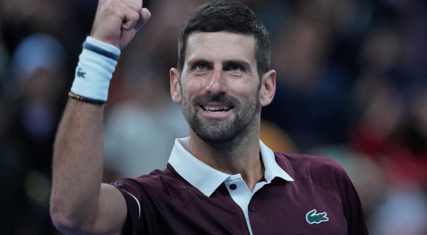 Djokovic, heroico, le ganó a Zverev en el ATP 500 de Beijing y rompió un récord de Rafa Nadal: «Por estos momentos sigo jugando al tenis»