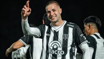 Agustín Módica, el goleador de Gimnasia de Mendoza y un futuro en la selección de Italia: “Sé que me están mirando”