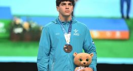 De una fractura a ser abanderado argentino en Dakar 2026: la historia de Benjamín Fernández de Landa, el gimnasta que sueña con los Juegos Olímpicos