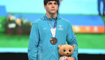 De una fractura a ser abanderado argentino en Dakar 2026: la historia de Benjamín Fernández de Landa, el gimnasta que sueña con los Juegos Olímpicos