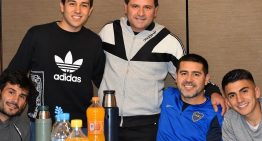 Riquelme y su confesión sobre Thiago Almada en la previa del Superclásico: «Lo conozco de chiquito, venía a comer a casa»