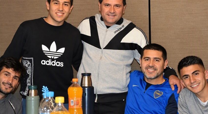 Riquelme y su confesión sobre Thiago Almada en la previa del Superclásico: «Lo conozco de chiquito, venía a comer a casa»