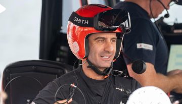 De medallista olímpico a la Fórmula 1 del mar: Lucas Calabrese, el argentino que cambió de bandera y llegó a la elite mundial de la náutica