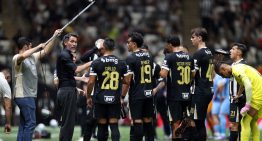 El Atlético Mineiro de Eduardo Domínguez quedó a un paso de la final de la Copa Sudamericana: goleó en la ida al Montevideo City Torque