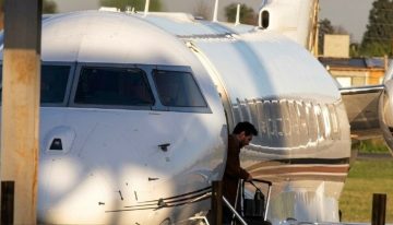 Lionel Messi ya está en Argentina: llegó a Rosario desde Miami y comenzó la cuenta regresiva para su despedida con la Selección