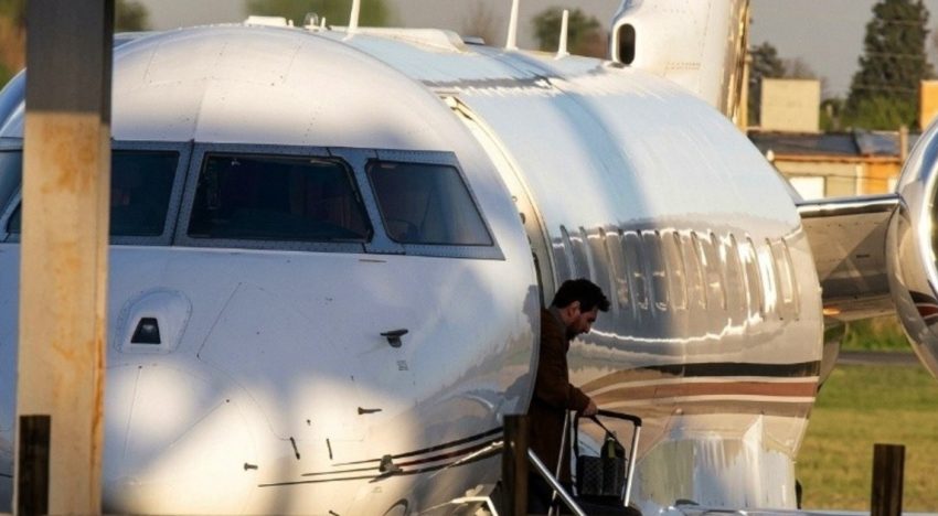 Lionel Messi ya está en Argentina: llegó a Rosario desde Miami y comenzó la cuenta regresiva para su despedida con la Selección