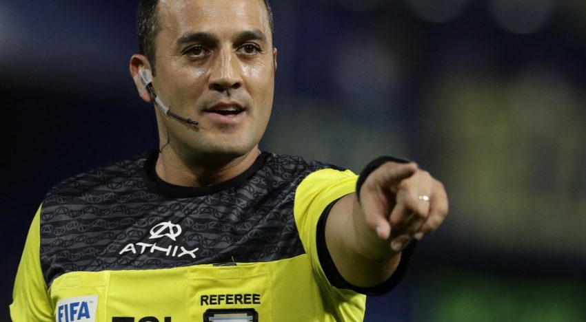 La interna de los árbitros en AFA, al rojo vivo: de la rebelión de Fernando Espinoza, aliado a Toviggino, a la reclusión de Beligoy