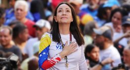 «Estoy aquí con ustedes»: María Corina Machado regresó a Venezuela