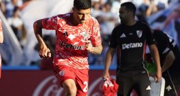 Enzo Pérez, de la tribuna a la banca para Ponzio como DT: «River necesita unión, cuando los resultados no se dan, hay mucho ruido»
