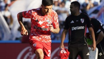 Enzo Pérez, de la tribuna a la banca para Ponzio como DT: «River necesita unión, cuando los resultados no se dan, hay mucho ruido»