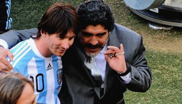 Messi tendrá el final feliz que Maradona no pudo tener: la historia de una despedida que Diego nunca pudo elegir