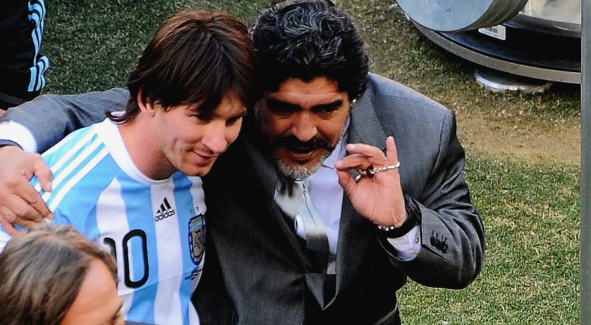 Messi tendrá el final feliz que Maradona no pudo tener: la historia de una despedida que Diego nunca pudo elegir