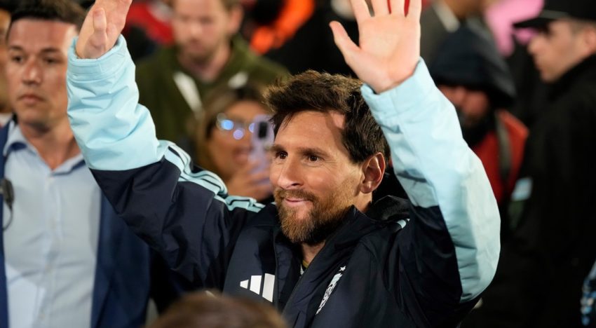 Las 48 horas frenéticas de Lionel Messi en España: contacto con la realeza, vínculo con los chicos y viaje a Nueva York para jugar con Inter Miami
