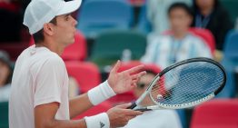 Rafa Jódar, sancionado en el Masters 1000 de Shanghái por maltratar a un ball boy «¡Dame la puta toalla, coño!»