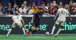 Lionel Messi volvió con Inter Miami al estadio donde Argentina eliminó a Inglaterra y se regaló dos golazos contra Atlanta United