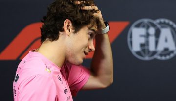 Franco Colapinto habló desde Singapur y confía cambiarle la cara a Alpine: «Tenemos un coche muy rápido»