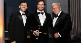 El reconocimiento que recibió Édgar Ramírez en Nueva York por su compromiso con Venezuela