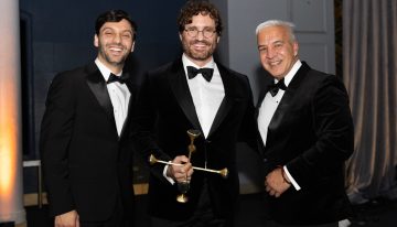 El reconocimiento que recibió Édgar Ramírez en Nueva York por su compromiso con Venezuela