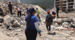 A casi cuatro meses del terremoto, la búsqueda de desaparecidos en Venezuela no se detiene