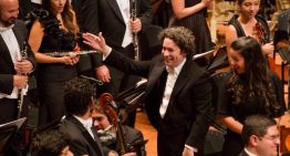 Dudamel inicia en París su puesta de largo internacional con la Filarmónica de Nueva York